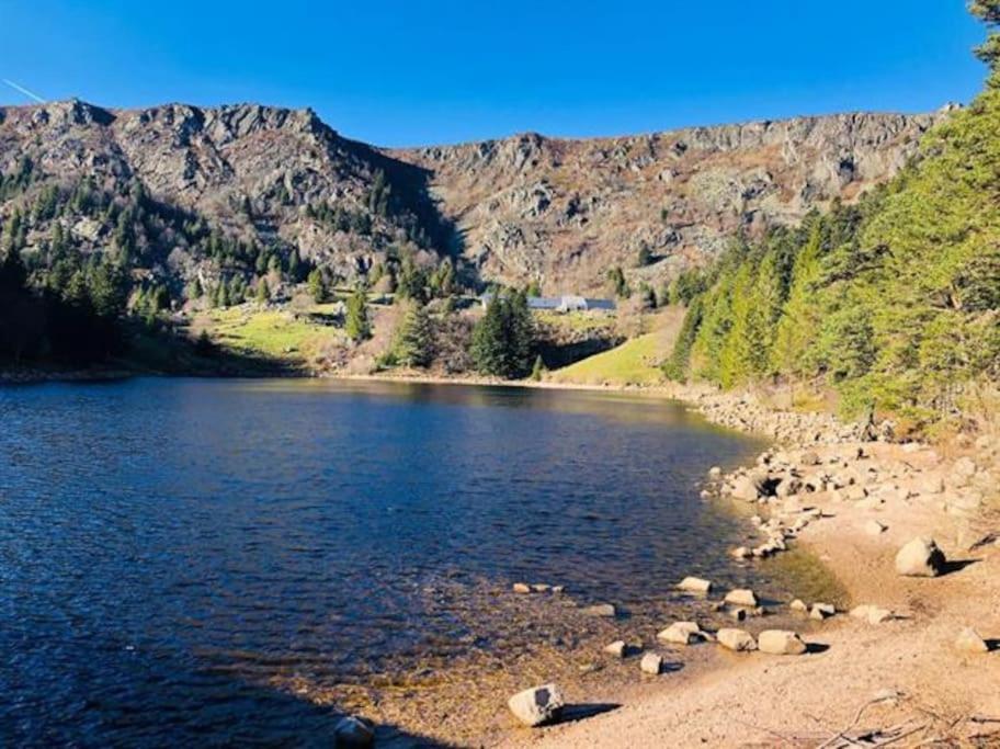 Le Belvedere Du Lac Blanc Orbey Εξωτερικό φωτογραφία