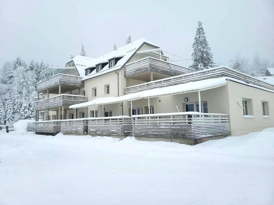 Le Belvedere Du Lac Blanc Orbey Εξωτερικό φωτογραφία